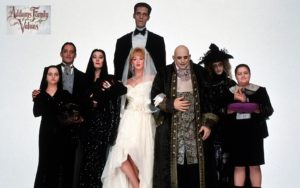 Addams Family Characters