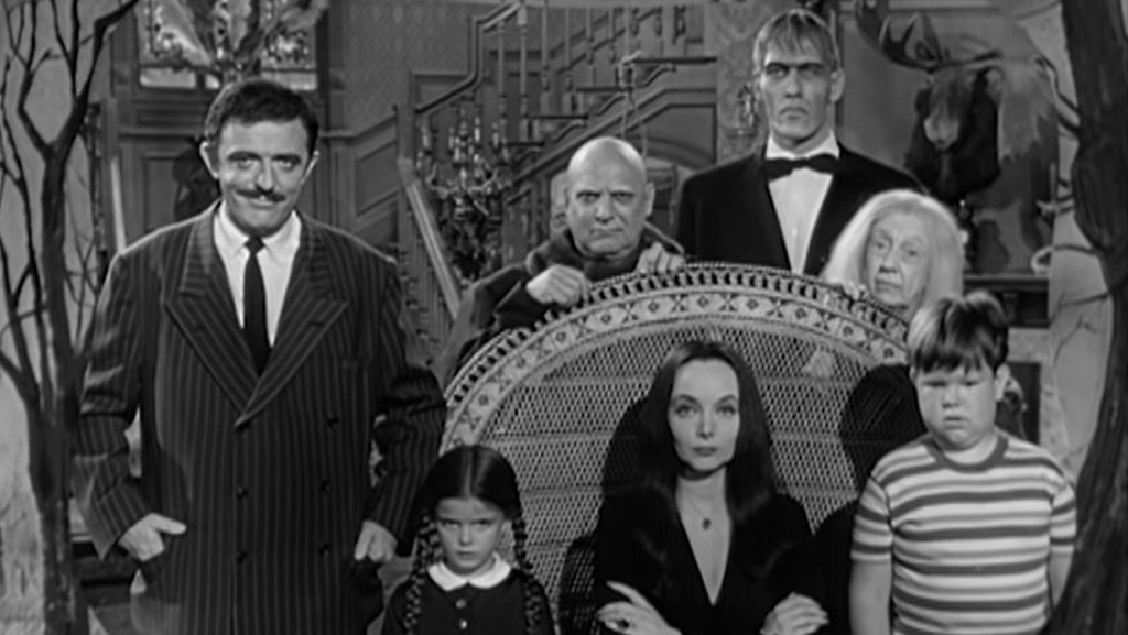 Are Addams Family Characters Vampires