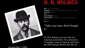 H.H Holmes